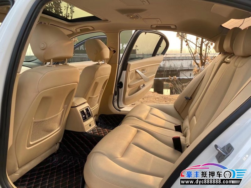 16年宝马3系轿车抵押车出售