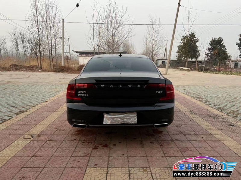 20年沃尔沃S90轿车抵押车出售
