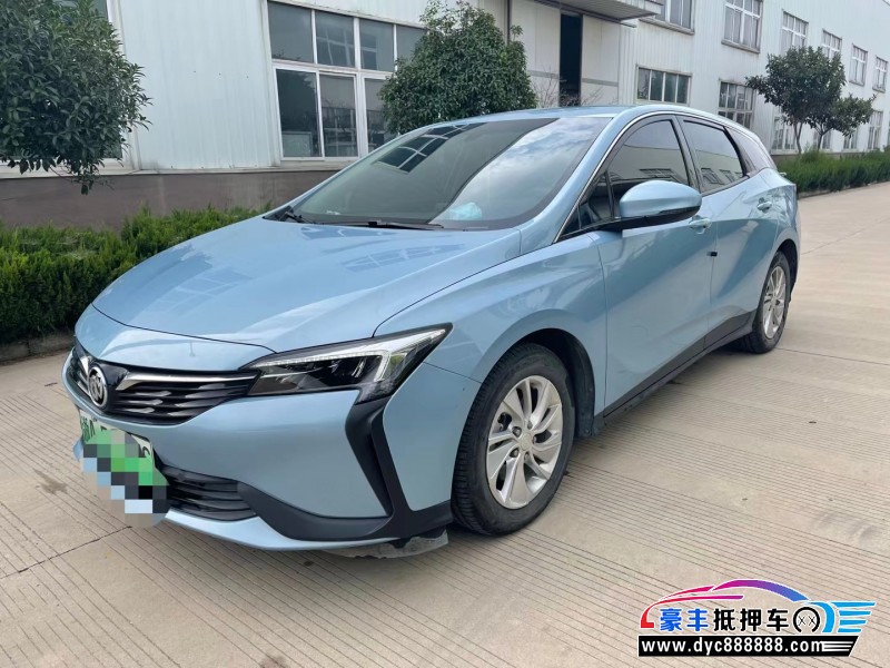 21年别克微蓝轿车抵押车出售