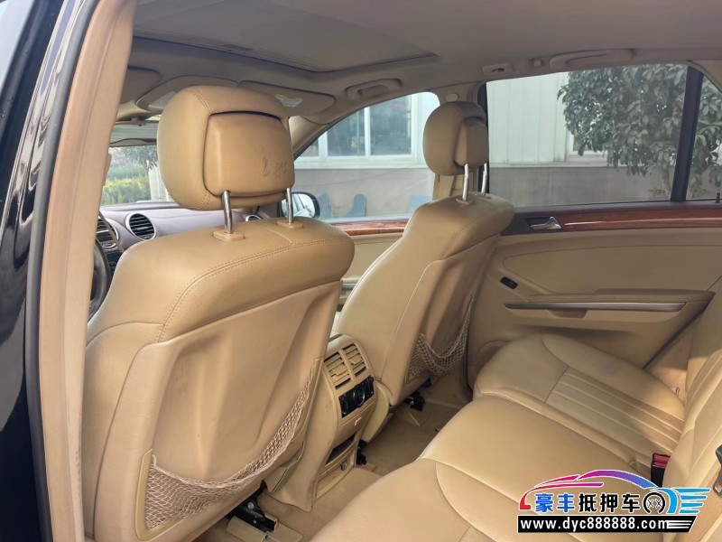 08年奔驰ML轿车抵押车出售