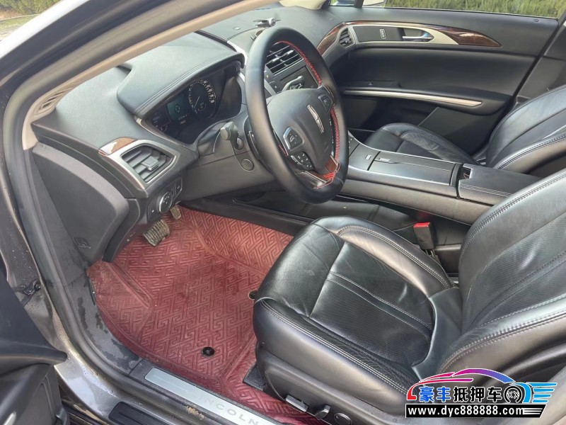 16年林肯MKZ轿车抵押车出售