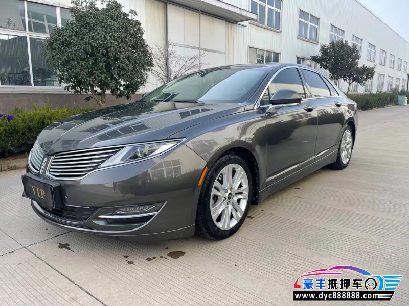 16年林肯MKZ轿车抵押车出售
