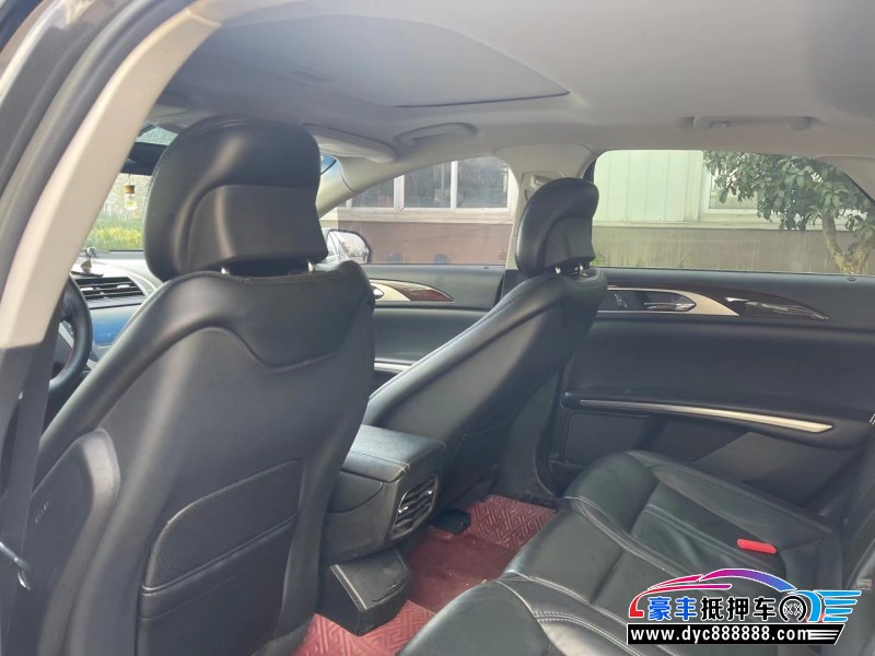 16年林肯MKZ轿车抵押车出售