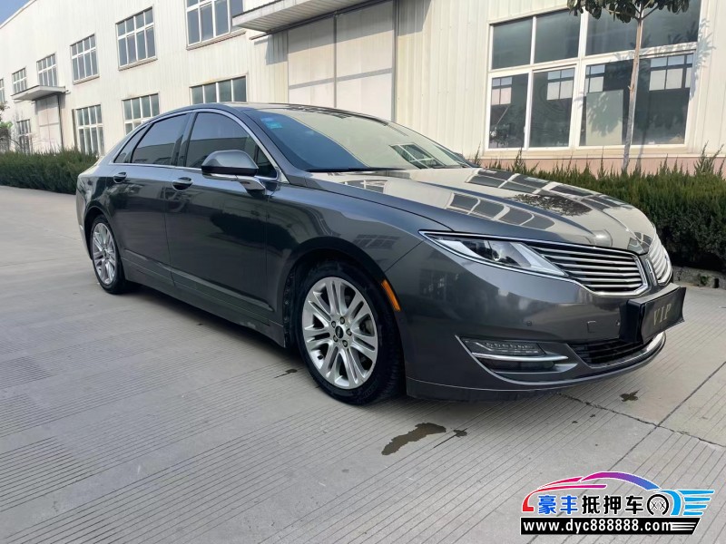 16年林肯MKZ轿车抵押车出售