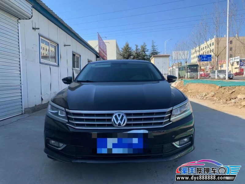 18年大众帕萨特轿车抵押车出售