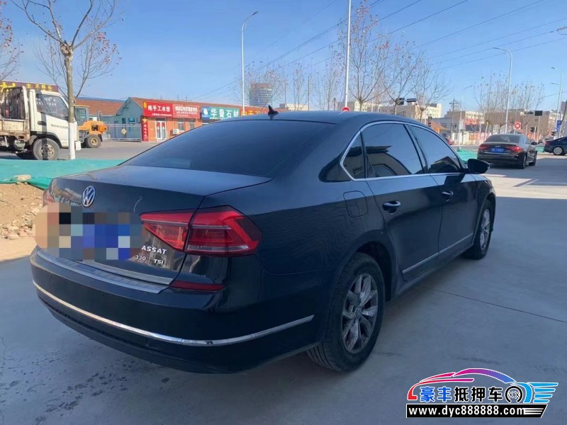 18年大众帕萨特轿车抵押车出售