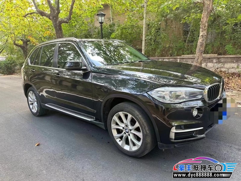 14年宝马X5轿车抵押车出售