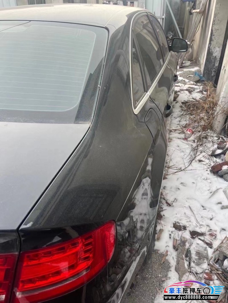 10年奥迪A6L轿车抵押车出售