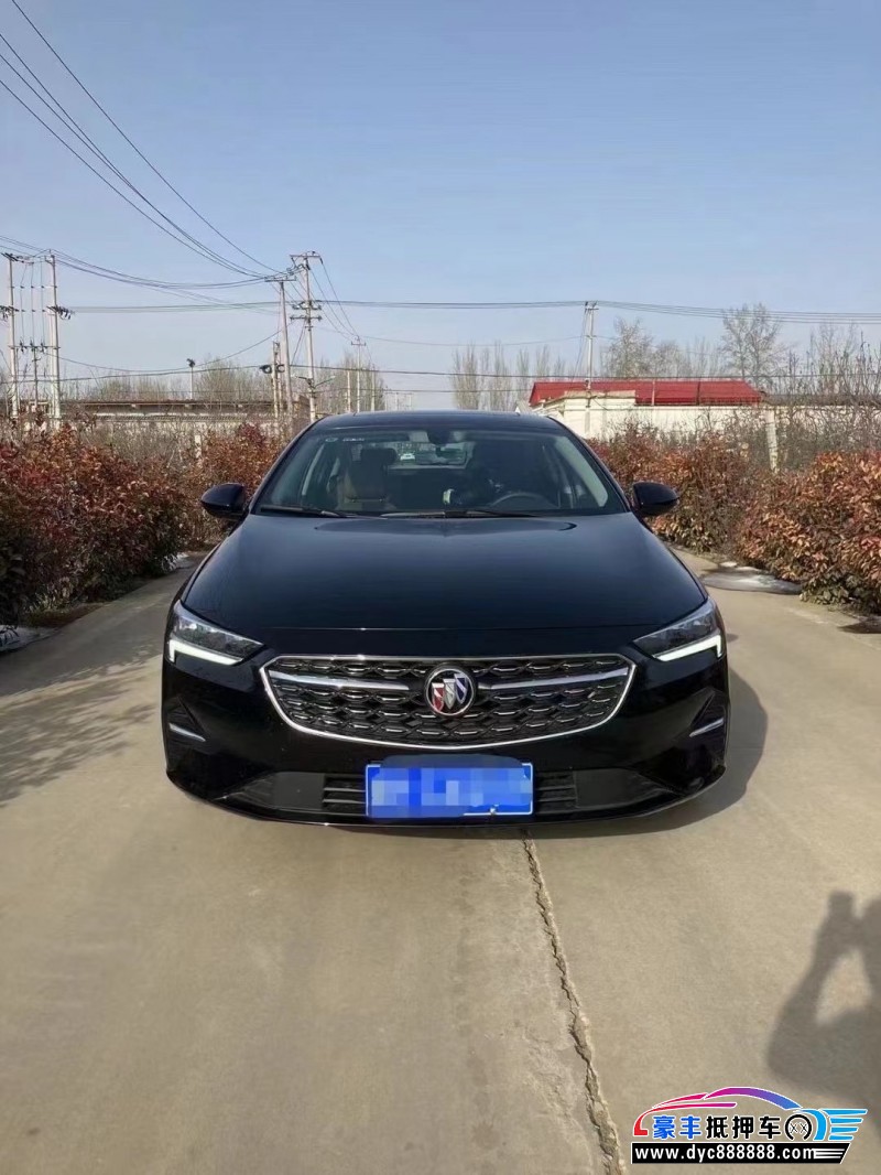 22年别克君威轿车抵押车出售