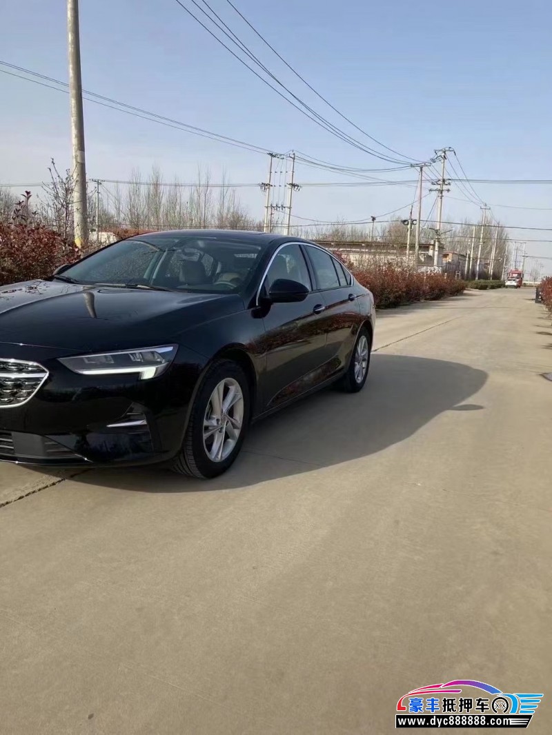 22年别克君威轿车抵押车出售