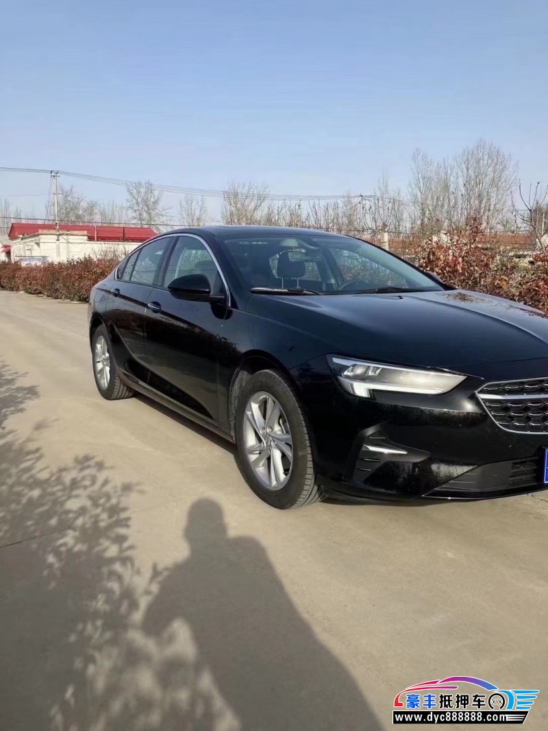 22年别克君威轿车抵押车出售