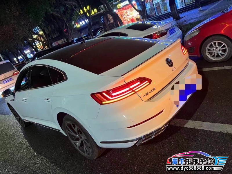 21年大众CC轿车抵押车出售