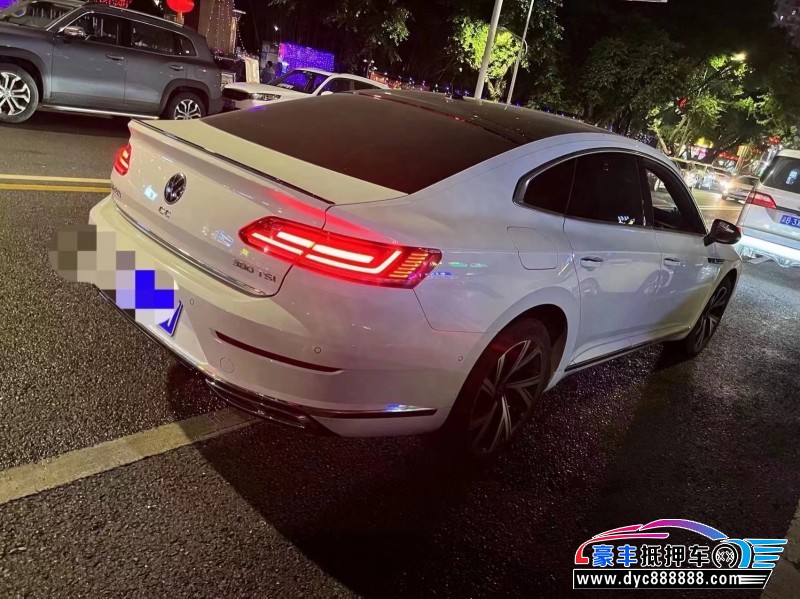 21年大众CC轿车抵押车出售