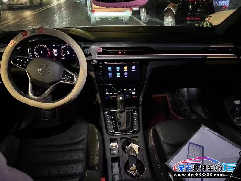 21年大众CC轿车抵押车出售