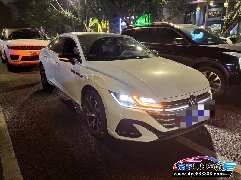 21年大众CC轿车抵押车出售