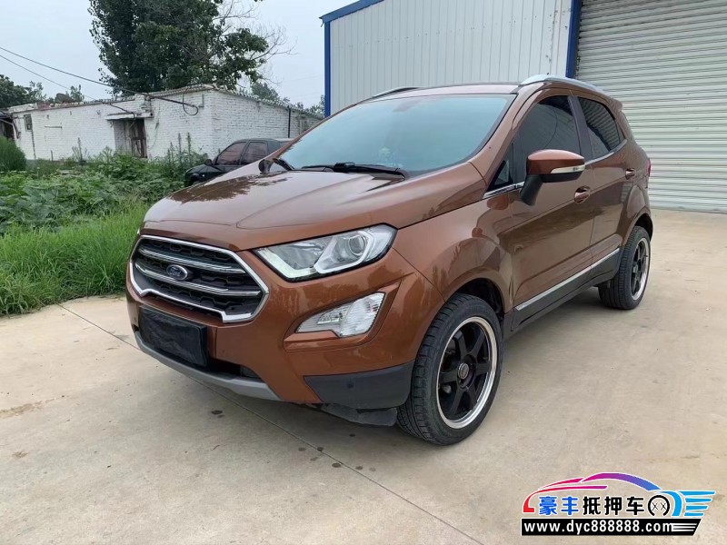 19年福特翼搏轿车抵押车出售