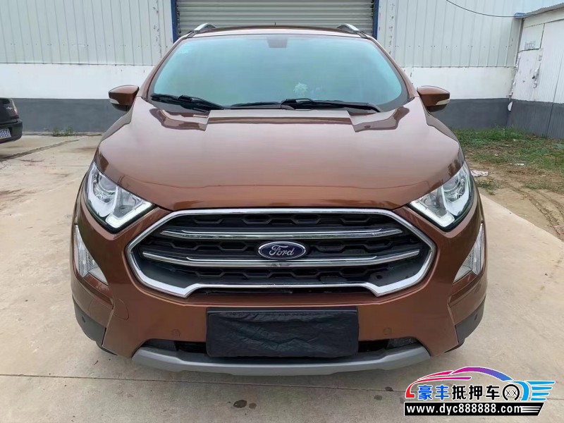 19年福特翼搏轿车抵押车出售
