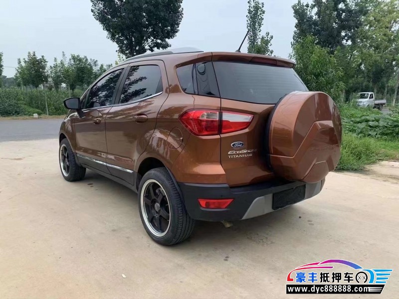 19年福特翼搏轿车抵押车出售