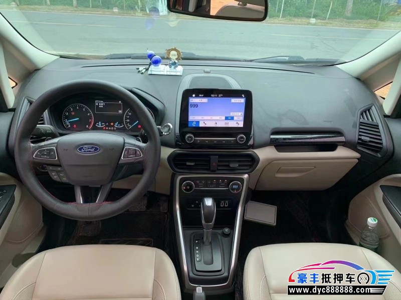 19年福特翼搏轿车抵押车出售