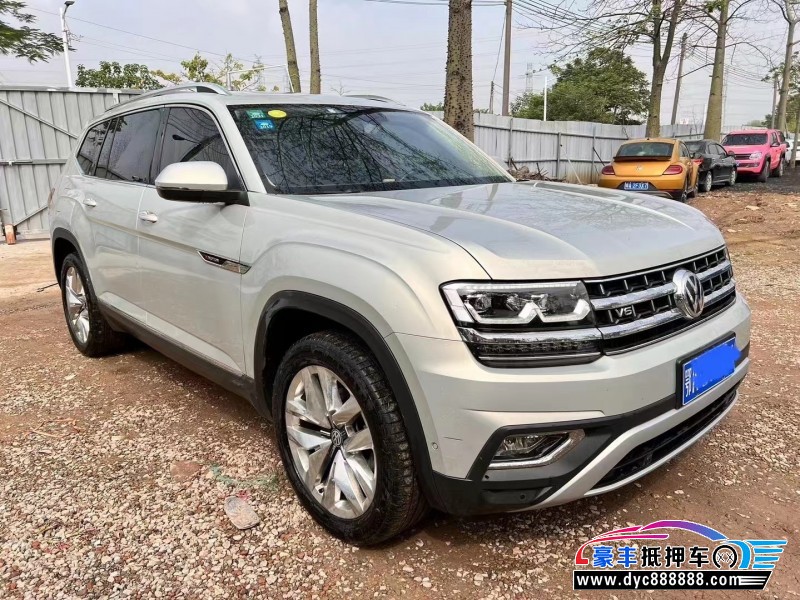 17年大众途昂轿车抵押车出售