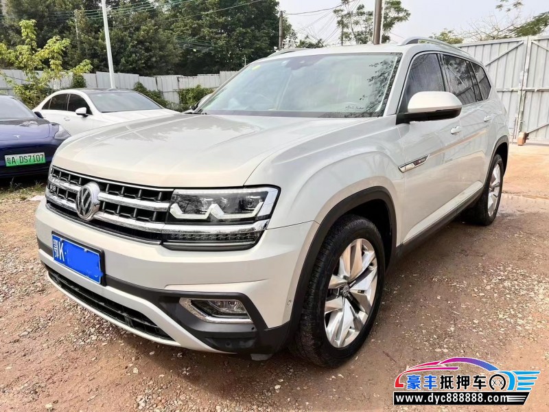 17年大众途昂轿车抵押车出售