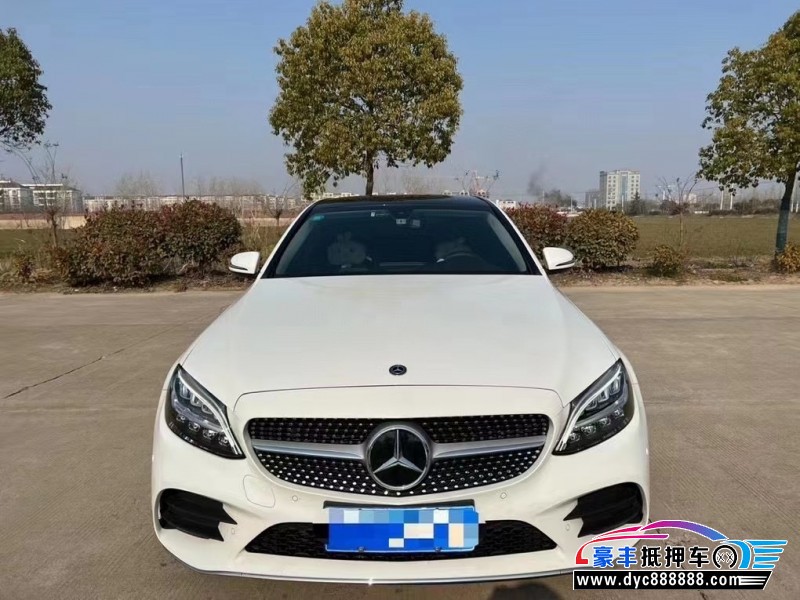 20年奔驰C轿车抵押车出售