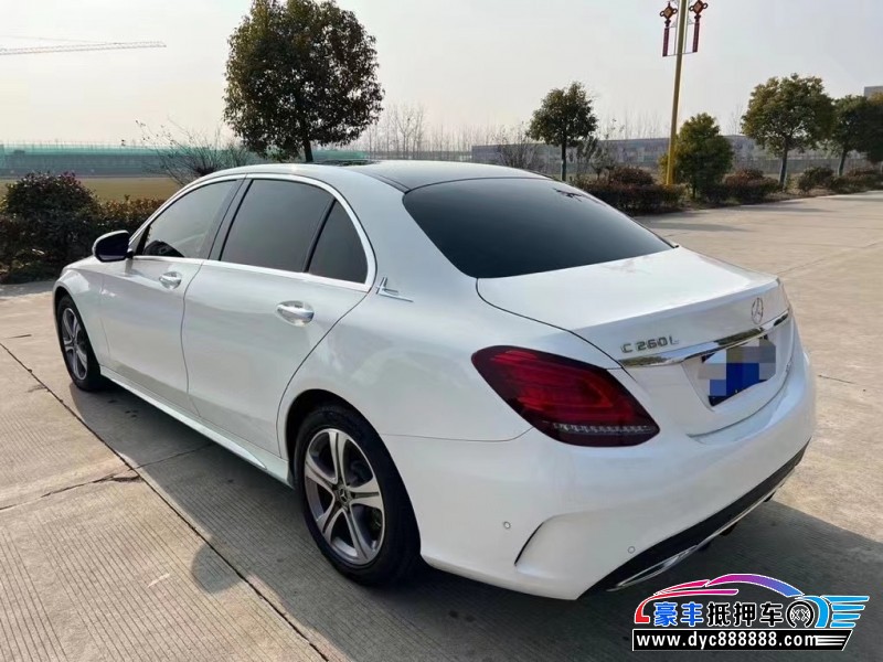20年奔驰C轿车抵押车出售