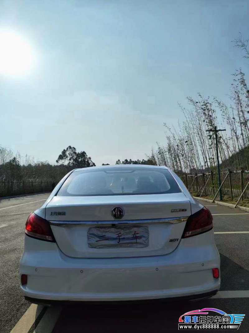 18年名爵GM6轿车抵押车出售