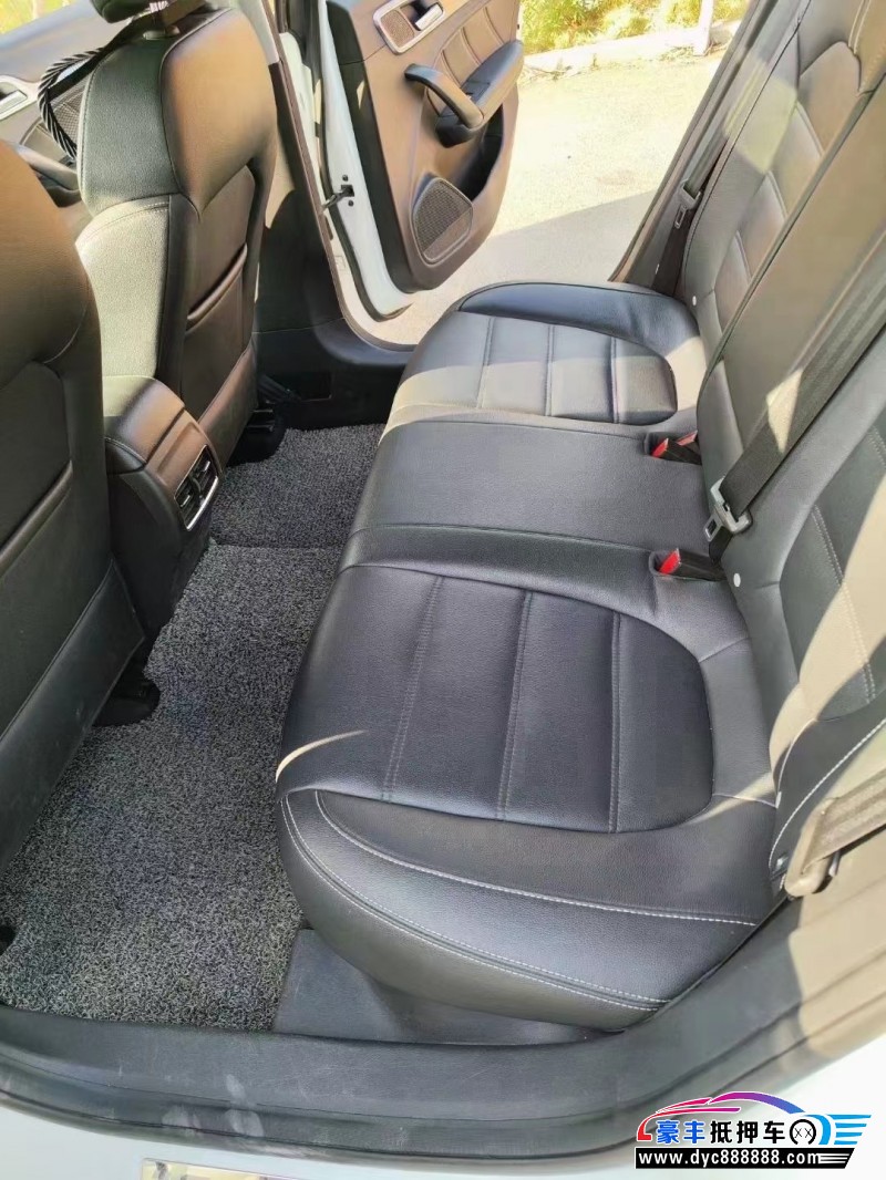 18年名爵GM6轿车抵押车出售