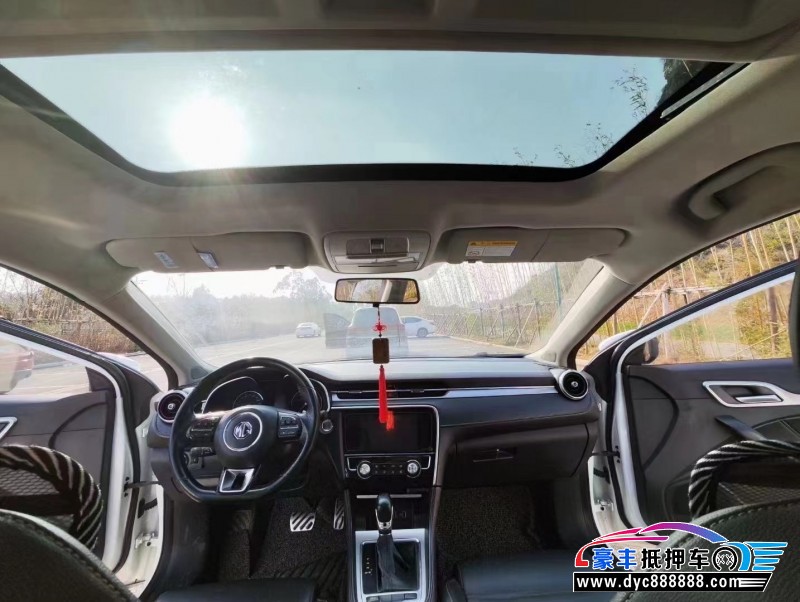 18年名爵GM6轿车抵押车出售