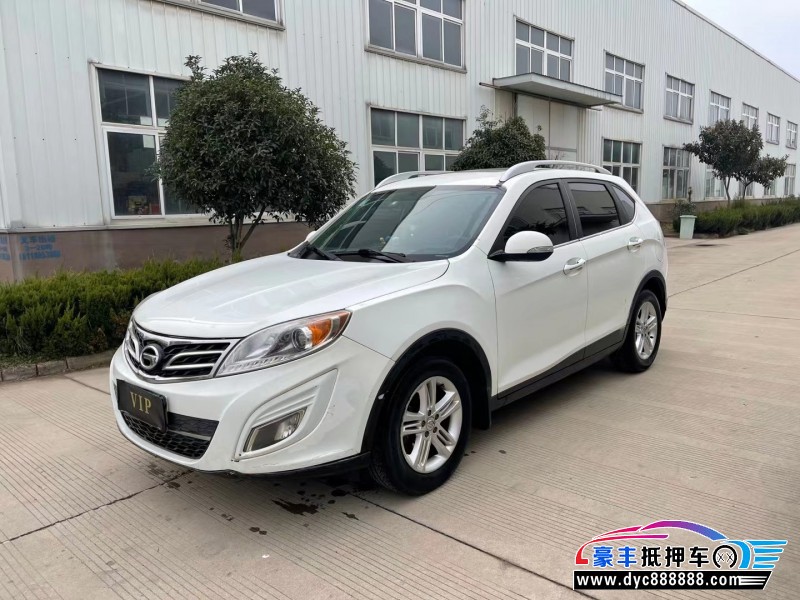 14年传祺GS5轿车抵押车出售