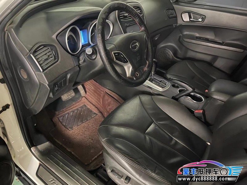 14年传祺GS5轿车抵押车出售