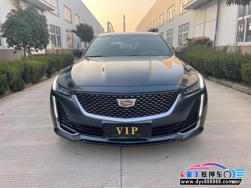 21年凯迪拉克CT5轿车抵押车出售
