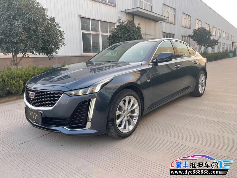 21年凯迪拉克CT5轿车抵押车出售