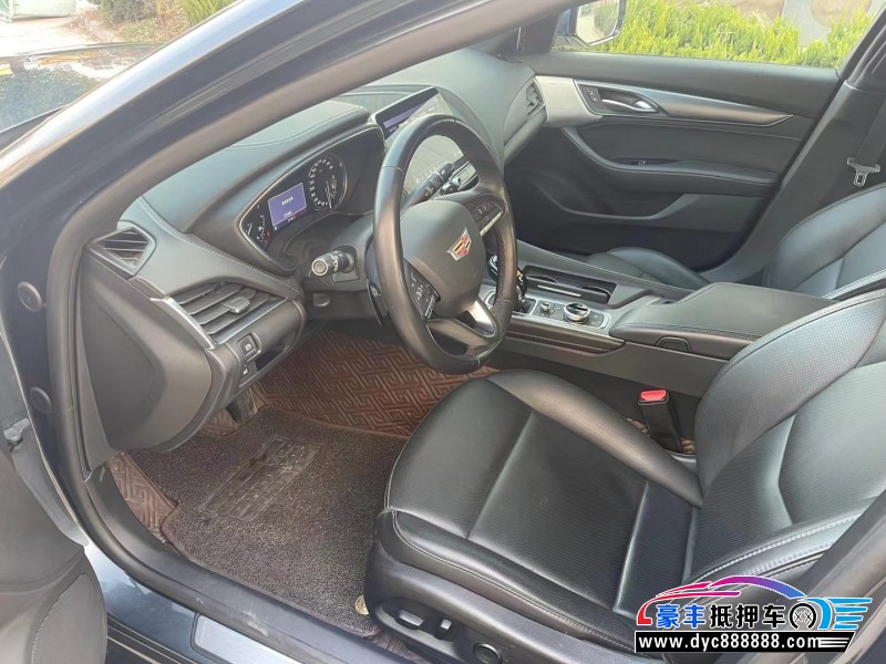 21年凯迪拉克CT5轿车抵押车出售