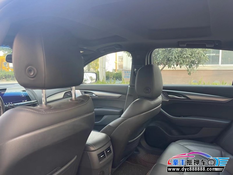 21年凯迪拉克CT5轿车抵押车出售