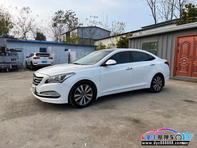 16年现代名图轿车抵押车出售