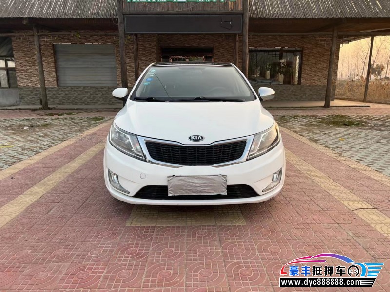 14年起亚K2轿车抵押车出售