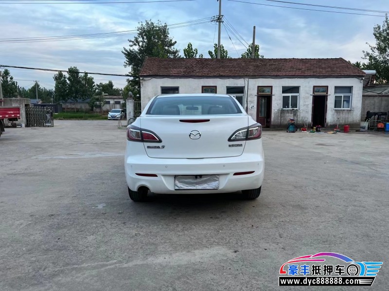 16年马自达3星骋轿车抵押车出售