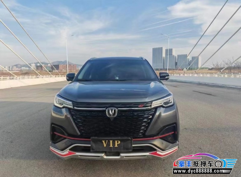 21年长安长安CS55SUV抵押车出售