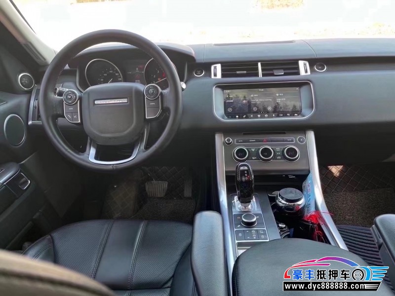 17年路虎揽胜运动SUV抵押车出售