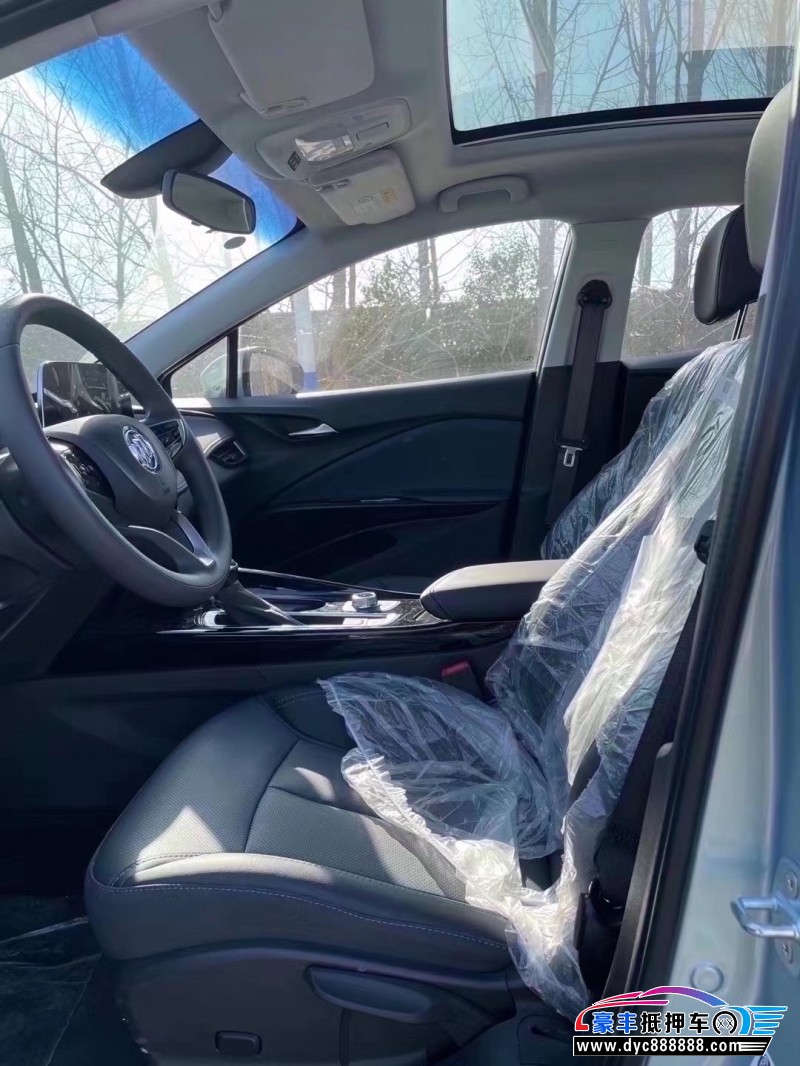 22年别克微蓝轿车抵押车出售