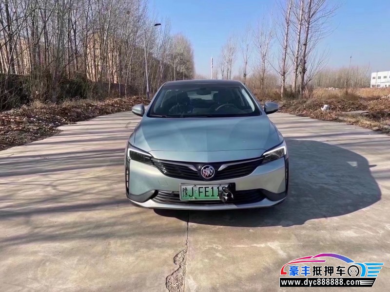 22年别克微蓝轿车抵押车出售