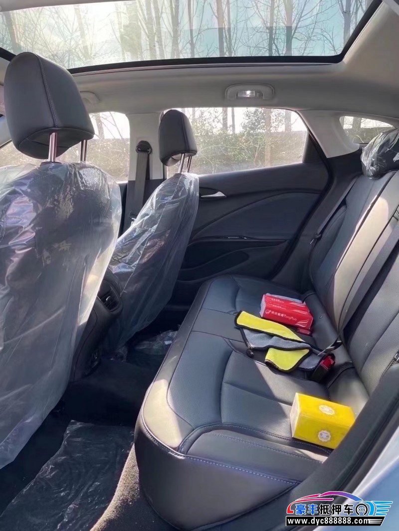 22年别克微蓝轿车抵押车出售