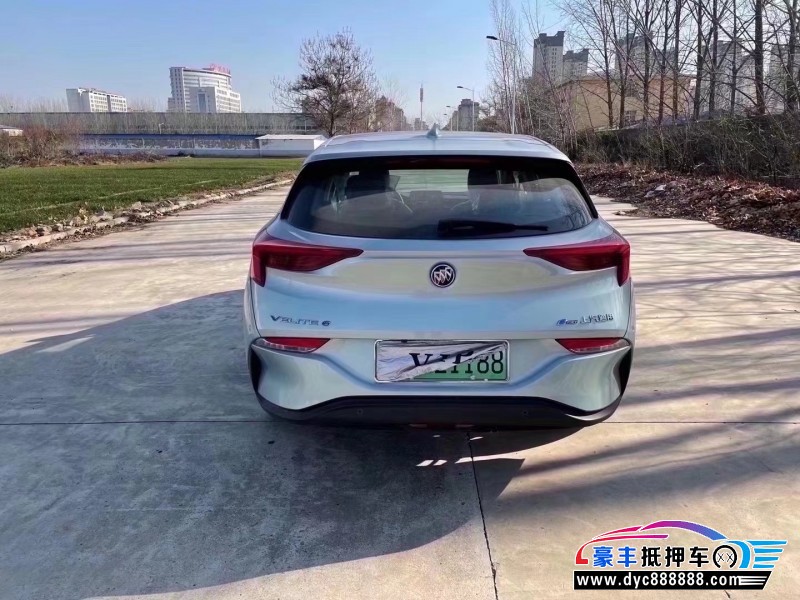 22年别克微蓝轿车抵押车出售