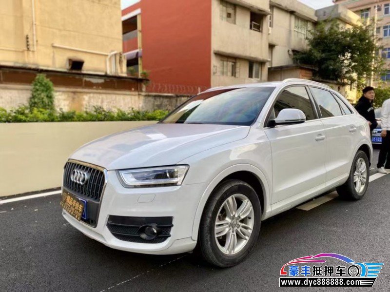 15年奥迪Q3SUV抵押车出售