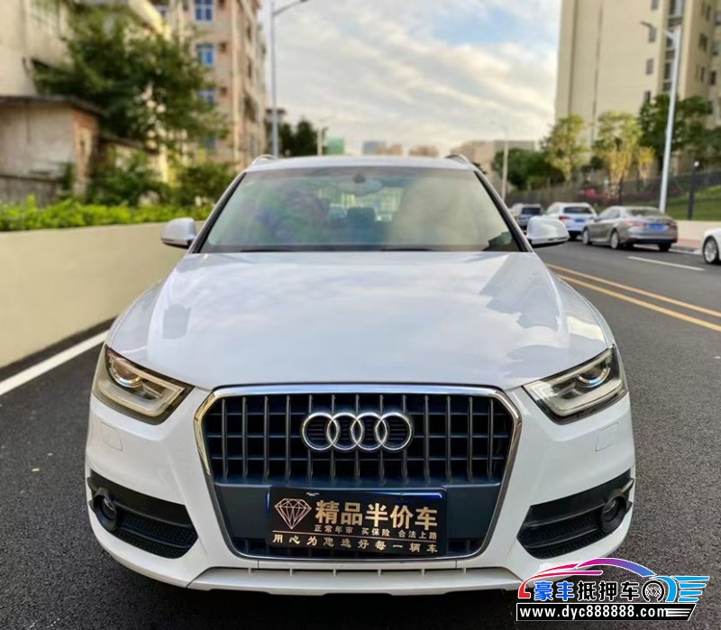15年奥迪Q3SUV抵押车出售