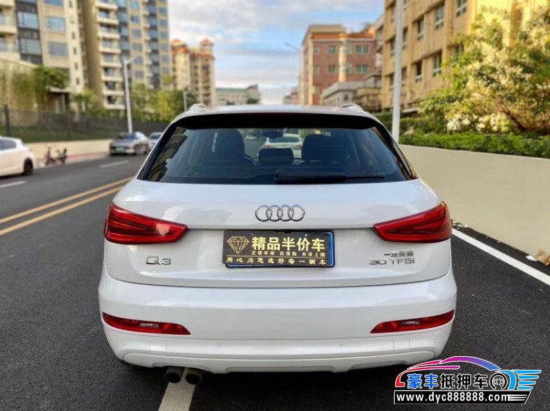 15年奥迪Q3SUV抵押车出售