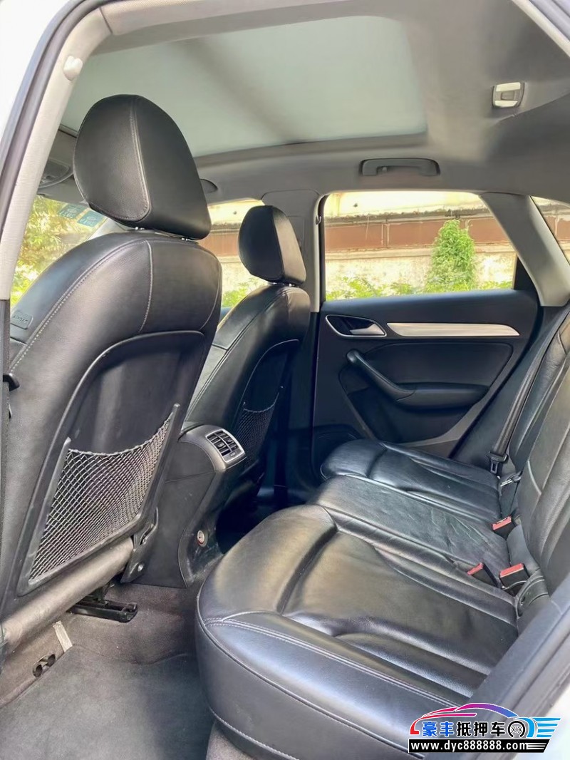 15年奥迪Q3SUV抵押车出售