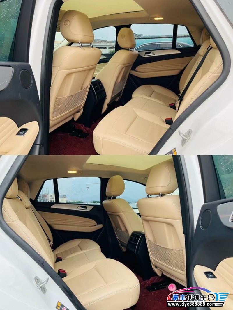 18年奔驰GLE轿车抵押车出售